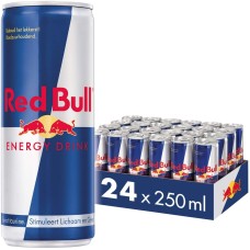 Red Bull Energy Drink Blikjes  Tray 24 Blikjes 25cl